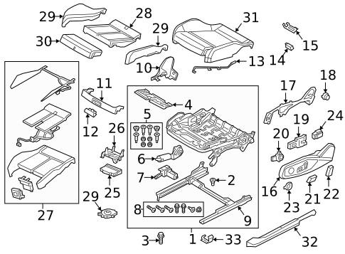 Power Seats for 2019 Audi RS5 Sportback #0