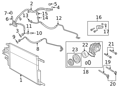 Switches & Sensors for 2020 Ram 1500 #0