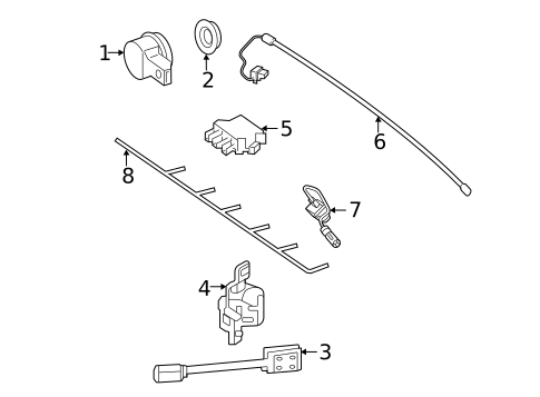 Electrical Components for 2019 Mercedes-Benz G 63 AMG® #3