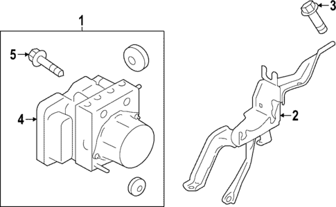 Anti-Lock Brakes for 2022 Subaru BRZ #1