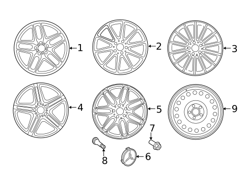 Wheels for 2019 Mercedes-Benz GLE63 AMG S #0