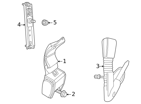 Seat Belt for 2002 Land Rover Discovery #0