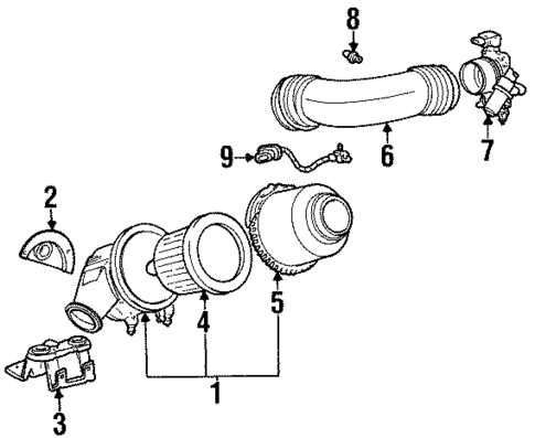 Filters for 2000 Mercury Mountaineer #0
