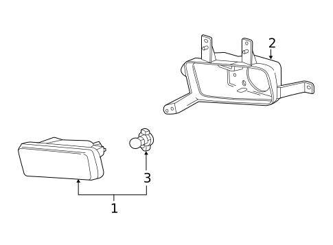 Bulbs - Chassis for 2019 Chevrolet Tahoe #3