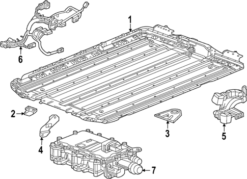 Battery for 2025 Cadillac LYRIQ #1