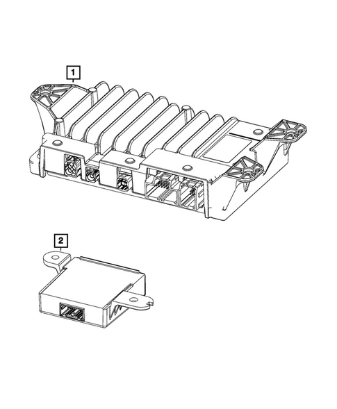 Keys, Modules and Engine Controllers for 2026 Ram 1500 #19
