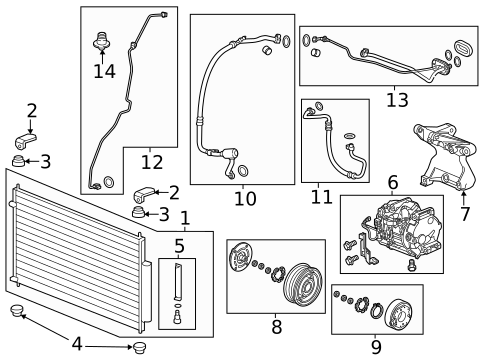 Switches & Sensors for 2016 Acura RLX #0