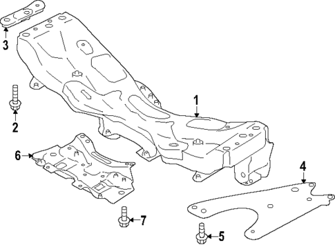 Suspension Mounting for 2025 Subaru Forester #0