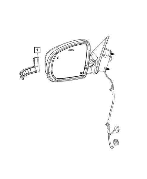Lamps, Interior and Exterior for 2024 Jeep Compass #12