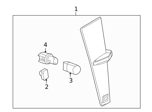 Lighting - Exterior for 2012 Cadillac SRX #0