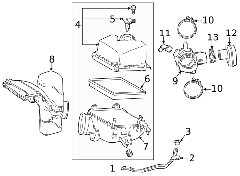 Powertrain Control for 2018 Lexus RX350L #2