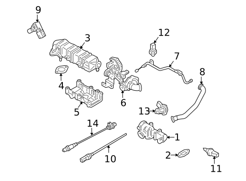 Powertrain Control for 2011 Ram 2500 #0