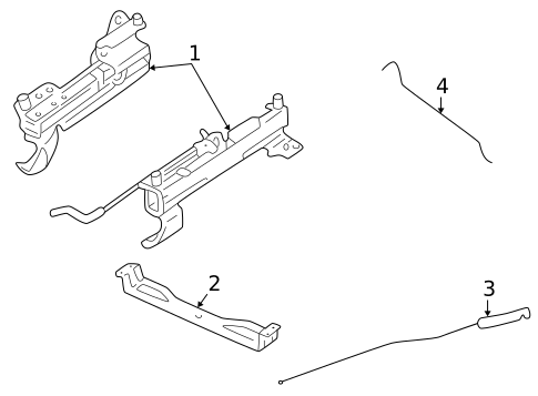 Tracks & Components for 2002 Pontiac Sunfire #0