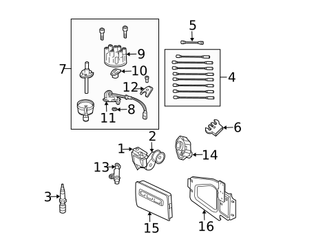 Powertrain Control for 2002 Dodge Ram 1500 #0
