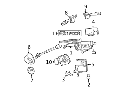 Switches for 2010 Dodge Caliber #1