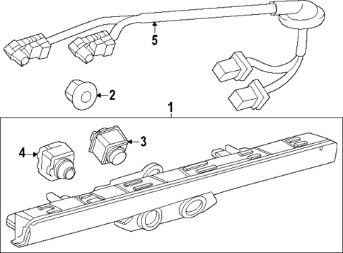 Lane Departure Warning for 2024 Toyota Tacoma #0