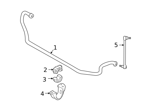 Stabilizer Bar & Components for 2011 BMW M3 #4