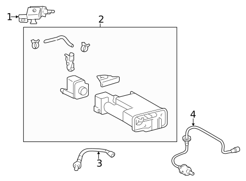 Air Intake for 2013 Lexus GS450h #1