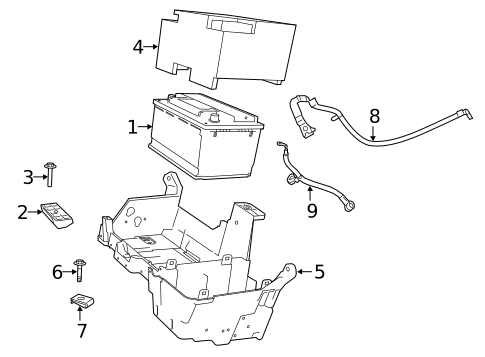Battery for 2023 Ram 3500 #0