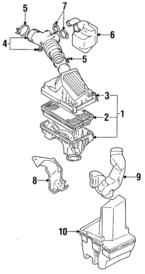 Filters for 1990 Toyota Corolla #0