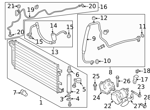 Switches & Sensors for 2011 Nissan LEAF #7