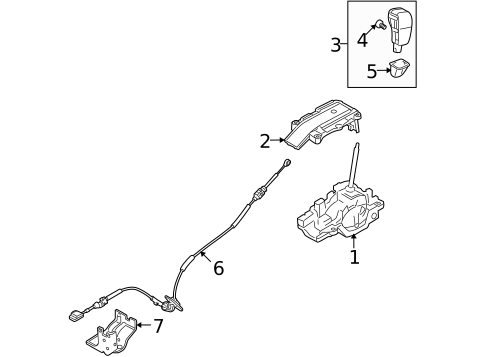 Center Console for 2009 Lincoln MKS #2
