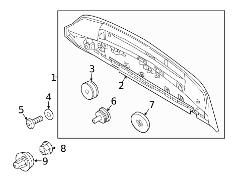 Spoiler for 2019 Volvo XC90 #0