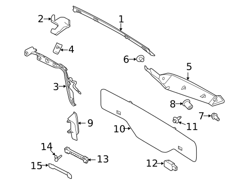 Interior Trim for 2021 Land Rover Range Rover Sport #0