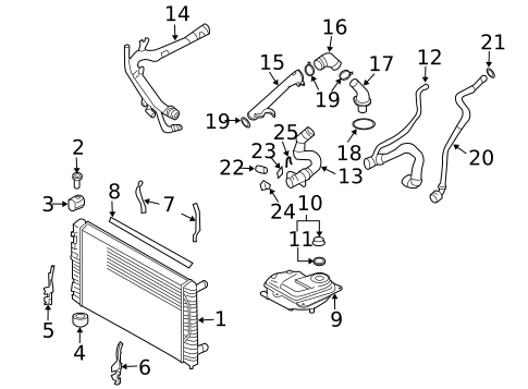 Powertrain Control for 2005 Audi A4 #2