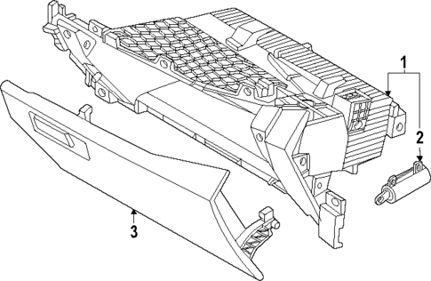 Glove Box for 2025 Kia EV9 #0