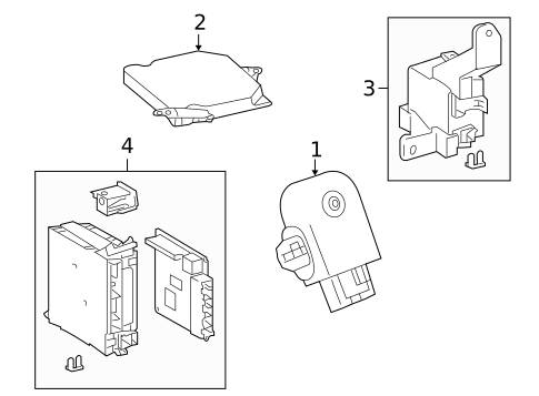 Parking Aid for 2008 Lexus LX570 #2