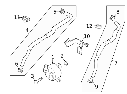 Trans Oil Cooler for 2018 Mazda CX-5 #0