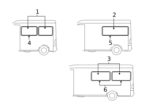 Glass - Side Panel for 2006 Dodge Sprinter 2500 #0