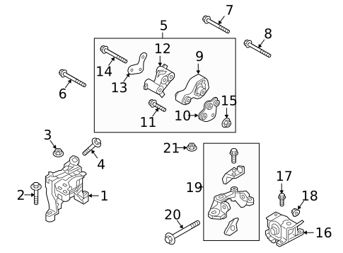 Automatic Transmission for 2018 Mazda CX-9 #0
