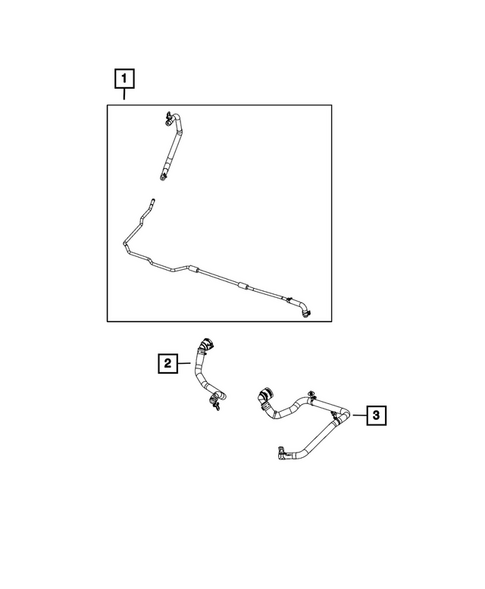 Water Pump and Related Parts for 2026 Chrysler Pacifica #2