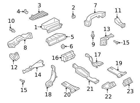 Ducts for 2013 Audi A5 Quattro #1