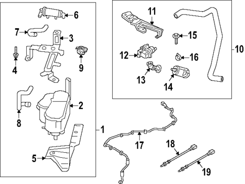 Emission Components for 2025 Audi Q7 #0