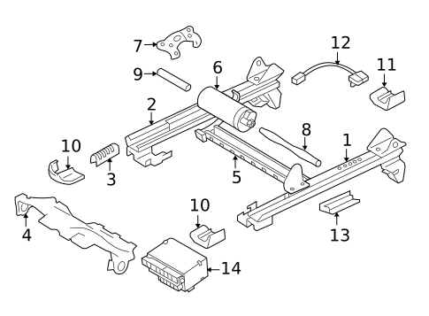 Power Seats for 2010 Volvo V70 #2