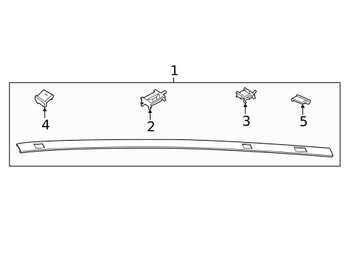 Exterior Trim - Roof for 2024 Hyundai Venue #0