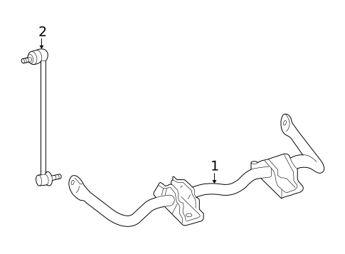 Suspension, Springs & Related Components for 2009 Ford Flex #1