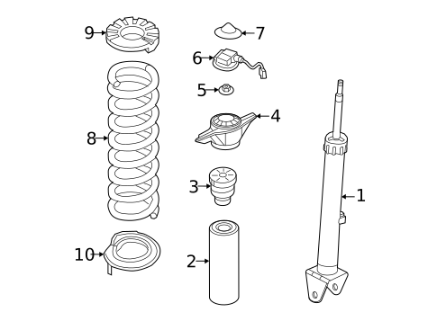 Shocks & Components for 2023 Genesis GV80 #0