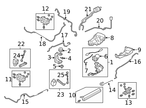 Ride Control Components for 2013 Land Rover Range Rover Sport #0