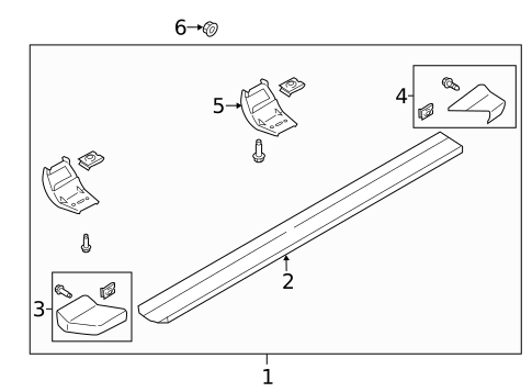 Running Board for 2022 Ford F-150 #3
