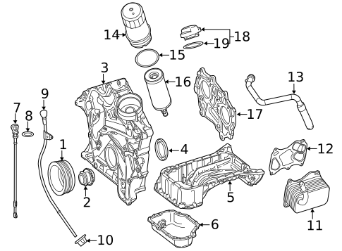 Filters for 2013 Mercedes-Benz SLK350 #3