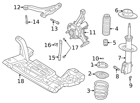 Suspension Components for 2003 Dodge Neon #0