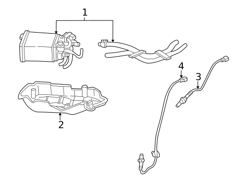 Emission Components for 2005 Toyota RAV4 #0