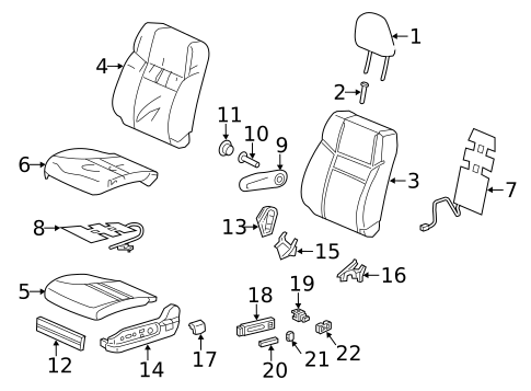 Heated Seats for 2012 Honda CR-V #0