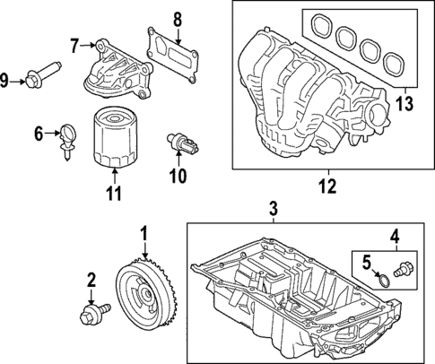 Filters for 2024 Ford Maverick #1