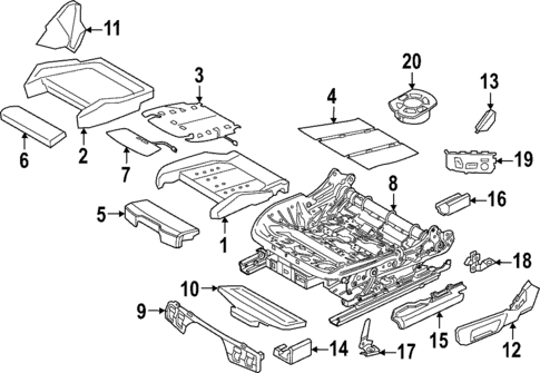 Power Seats for 2024 BMW M3 #5