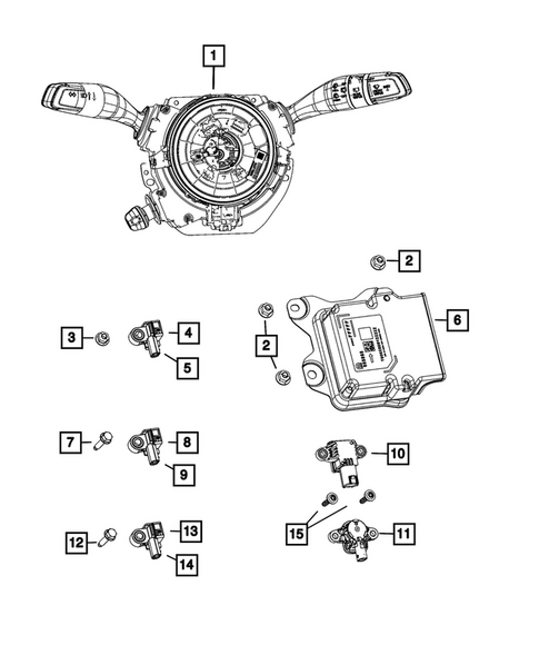 Air Bags for 2024 Jeep Grand Cherokee #0